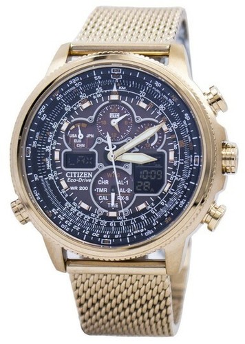 nuevo Reloj Citizen Navihawk AT Eco-Drive Chronograph JY8033-51E | eBay