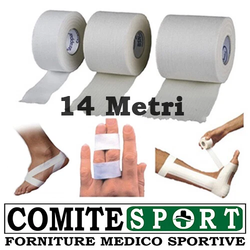 STRAPPAL BSN/SIXTUS-CEROTTO PER TAPE TAPING Cm 2,5/4/5-BENDAGGIO SPORTIVO/CALCIO