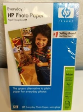 HP Everyday Photo Paper 100 Sheets GLOSSY 4 x 6 Q5440A
