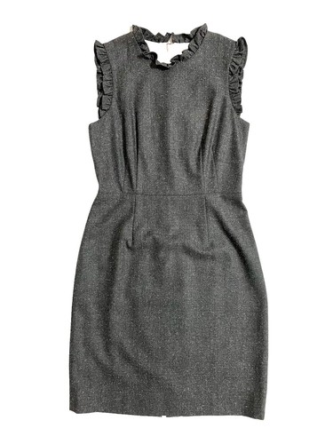 rebecca taylor silk pleated dress $525 Rebecca Taylor Women's Ivory Silk Pleated Shirt Dress Size XS