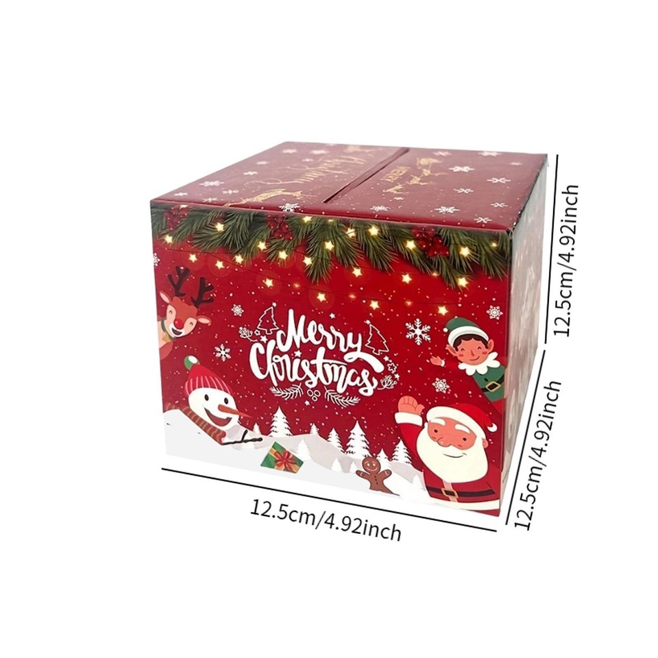 Christmas Money Box for Cash Gift Christmas Party Favors for Mom Dad