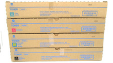 Genuine Konica Minolta TN626K, TN626Y, TN626M...