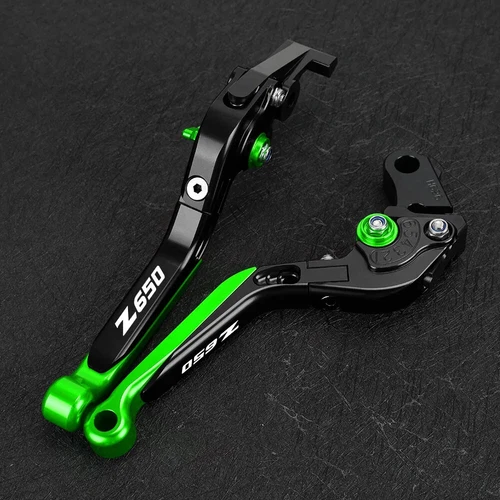 For kawasaki handlebar grips Z 650 Z650 2017-2022 CNC hand brake clutch lever - Bild 24 von 29