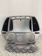 Mittelkonsole Luftdüsen Mitte Blende Radio Silber HYUNDAI i20 PB 84740 1J100UX