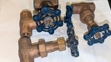 (4) Powell 3/8" Globe Valve Figure 150 NOS