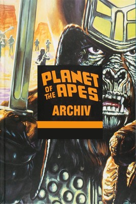 Planet der Affen Archiv 4 Doug Moench