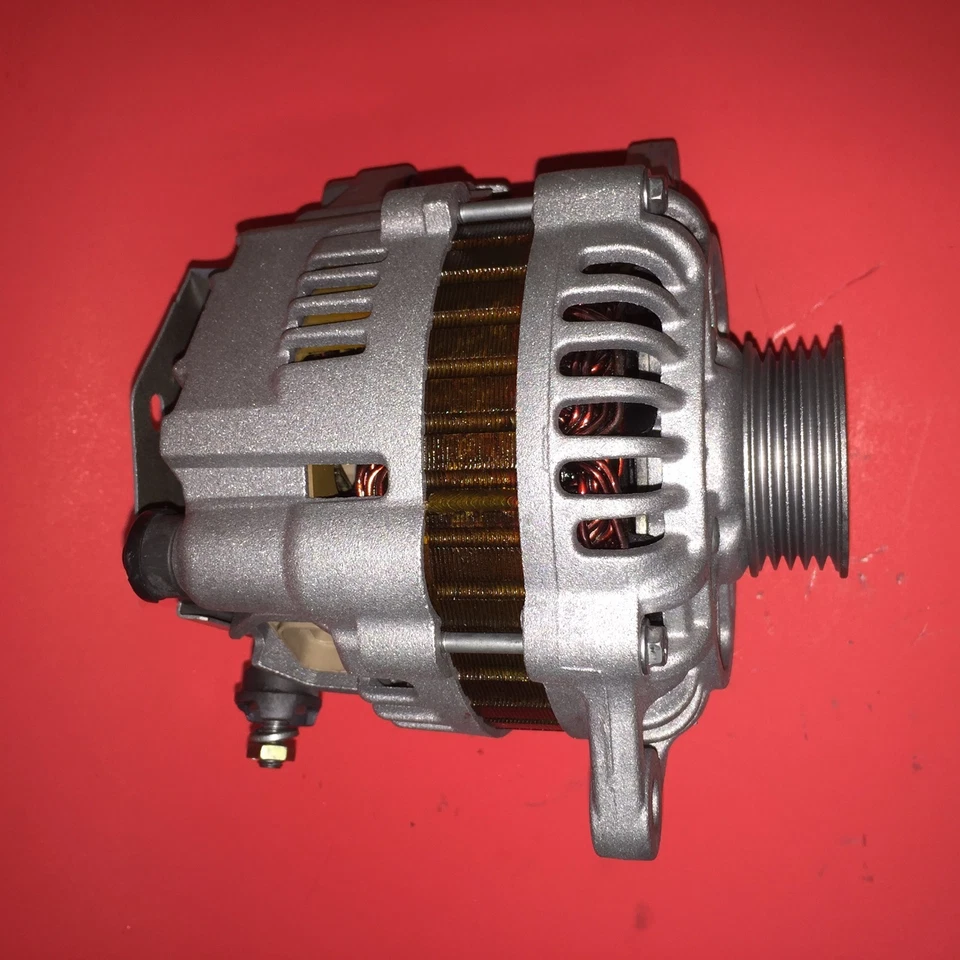 1993 1994 1995 Mazda  RX-7  1.3Liter  110AMP  Alternator with Warranty HD - Image 4 of 4
