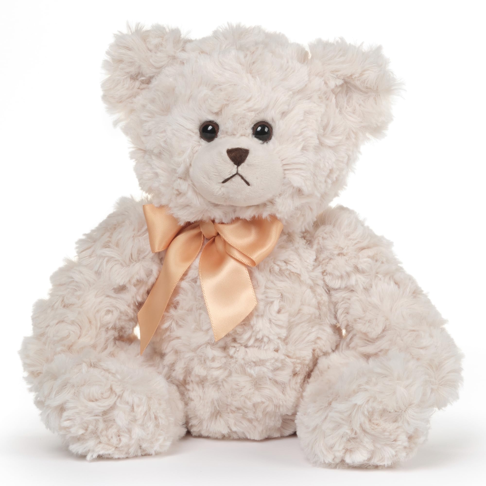 Bearington Lil' Huggles, 10 Inch White Teddy Bear Stuffed Animal, Makes a Gre...