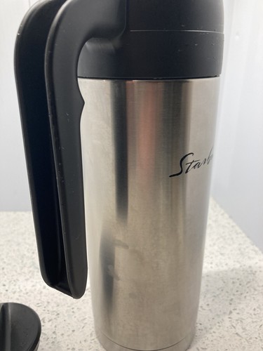 STARBUCKS Thermal Carafe - Tall / Thin - 1 Qt / 1 L - Twist Lid - Good Condition - 第 4/9 張圖片