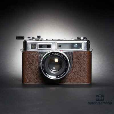 Half Case For Yashica Electro 35GS GSN GT GTN Camera Leather