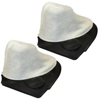 #ad 2x Washable Dust Cup Filters for Eureka Broom EasyClean WorkZone 61 amp; 70 Series $15.95