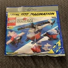 Vintage Lego System Set Trial Size Imagination 1607 Helicopter H11