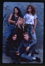 Satisfaction 1988 Julia Roberts Justine Bateman Cast Original 35mm Transparency