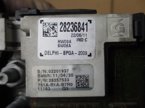9666527580 BATTERIE SICHERUNGSKASTEN CITROEN C4 PICASSO - Bild 3 von 9