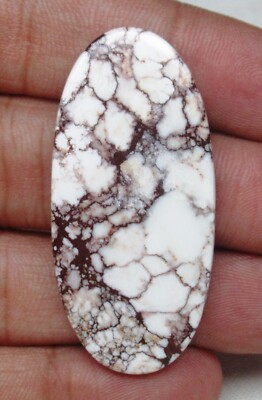 Natural Wild Horse Cabochon 50.70 Cts Loose Gemstone For Jewelry Making J 6884