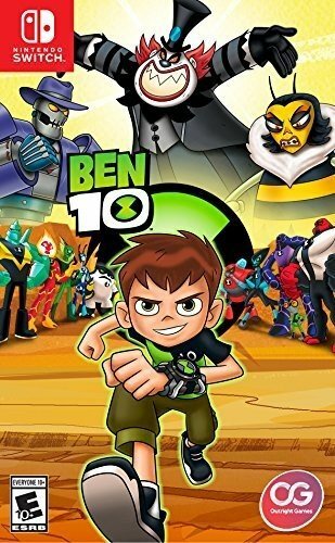 BEN 10 NINTENDO SWITCH! ALIEN HERO ACTION, SAVE WORLD ADVENTURE