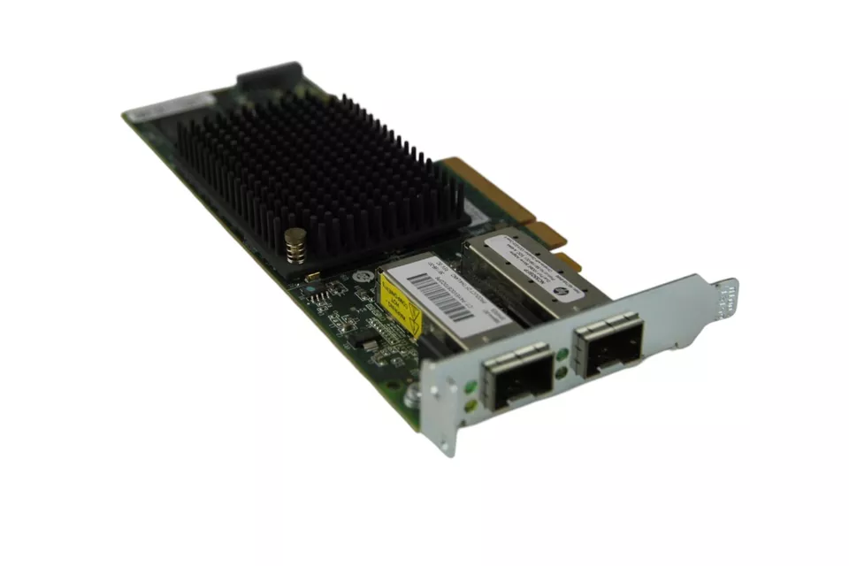 HP NC550SFP Dual Port 10GbE PCI-e Server Network Adapter 586444-001 - Image 3 of 4
