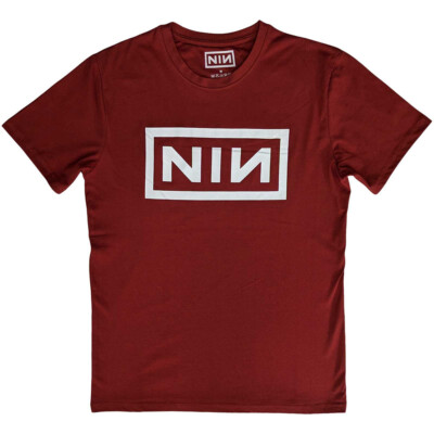 NINE INCH NAILS ロゴTシャツ NINE INCH NAILS NIN LOGO NEW BLACK T-SHIRT | eBay