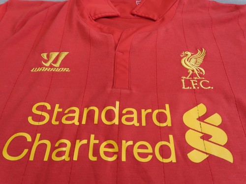 ⚽Warrior Football Shirt Liverpool Home Soccer Jersey 2012 2013, Men`s Size XL - Bild 8 von 21