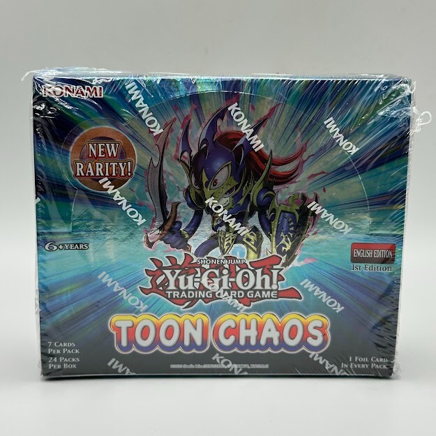 Konami Yu-Gi-Oh! Toon Chaos Booster Box 1st Edition - Pack