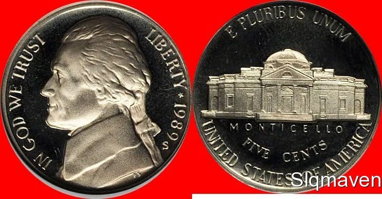 U.S. Mint 1989 US Jefferson Nickels (1938-Now) for sale | eBay