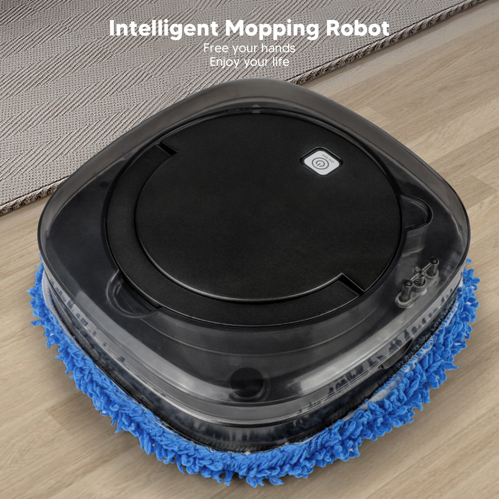 Mopping Robot With Water Tank Intelligent Household Cleaning Machine Automatic M