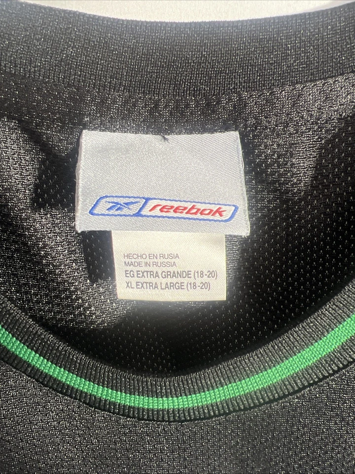 Reebok Minnesota Timberwolves Sam Cassell Jersey Size XL Black - Image 2 of 4