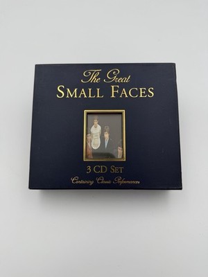RARE The Great Small Faces 3CD Box Set Red044 2000 Australian Release NM Discs