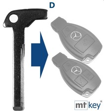 Not Schlüssel Rohling für Mercedes Benz Sprinter 906 W169 W210 W211 W203 Not Schlüssel Rohling für Mercedes Benz Sprinter 906 W169 W210 W211 W203