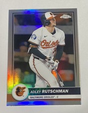 2026 Topps Flagship Collection Adley Rutschman Chrome Refractor