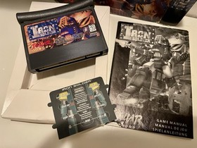 Atari Jaguar - Iron Soldier - PAL - Vintage Console Game No Nintendo 64 Sega