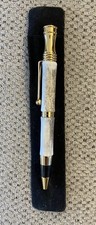 Handmade Deer Or Elk Antler Pen W/ Sleeve
