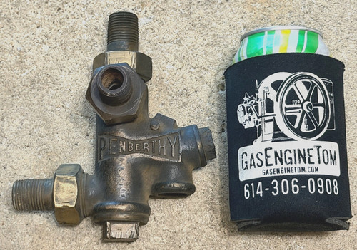 1/2" PENBERTHY AA 217 Brass Steam INJECTOR Serial No. 1111943 AA217