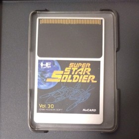 Complete Super Star Soldier Japanese NEC PC ENGINE HuCard NTSC-J
