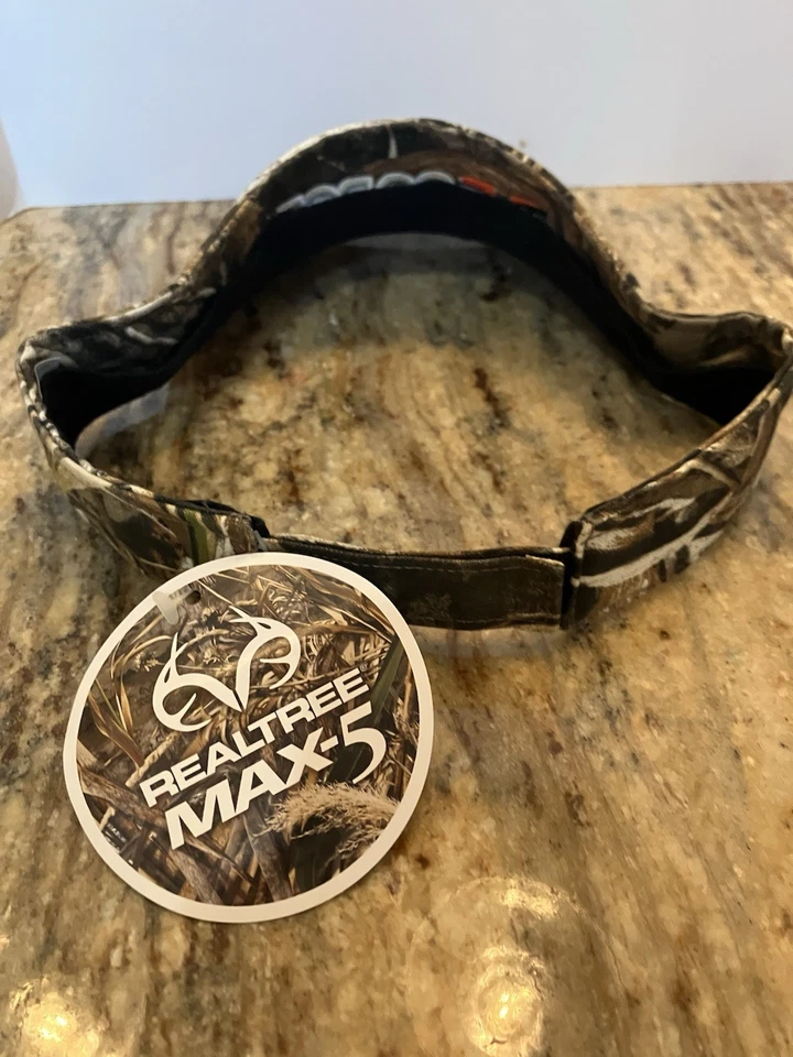 Real tree Max-5 Hunting Visor. The Gorge Brand New W/ Tags - Image 2 of 4