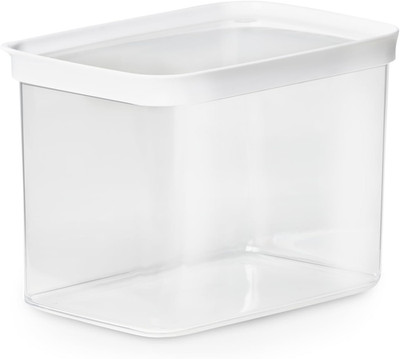 Emsa Optima Trockenvorratsdose 4,4 Liter, Rechteckig, 100 Prozent Sicher, Hygien