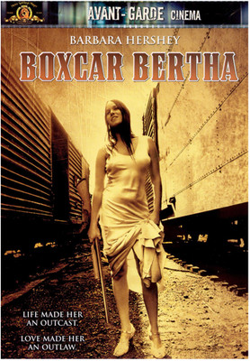 Boxcar Bertha (DVD, 1972) Barbara Hershey Crime Drama Romance Sealed