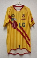 Atletica Monarcas Morelia 07/08 Men’s Alternate Soccer Jersey RARE Sz XL