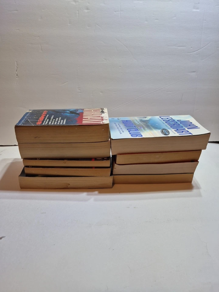 Crime Thrillers Lot of 9 Paperbacks, P.D. James, Tess Gerritsen, John Lescroart Foto 2 de 4
