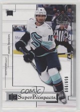 2022 Upper Deck SP Game Used 2001 Retro Rookies Crossover /999 Matty Beniers x1i