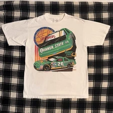 1995 Steve Kinser Quaker State #26 King of the Outlaws T-Shirt (Size L)