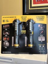 KC HiLiTES Auto Light with Emergency Tool 2 pack 
