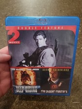 Deep Rising / The Puppet Masters Double Feature Blu-ray Works Donald Sutherland