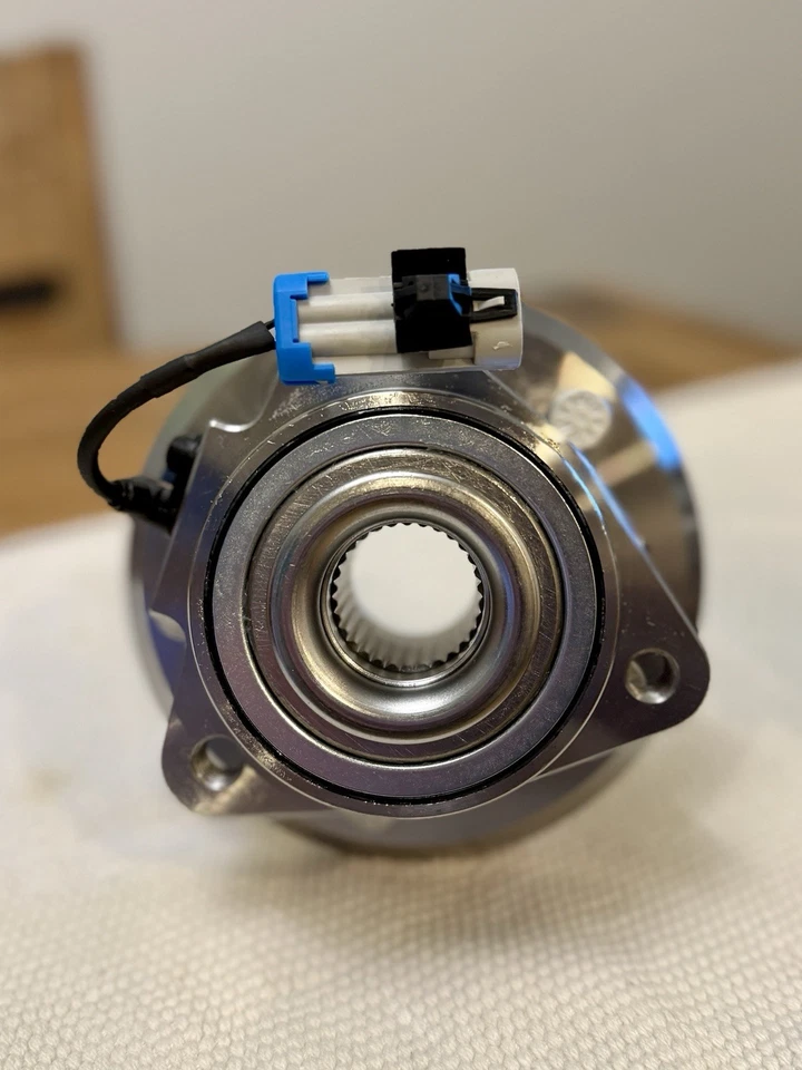 Par de 2 conjuntos de cojinetes de cubo de rueda delantera para Chevrolet Equinox 2007-2009 Foto 3 de 4