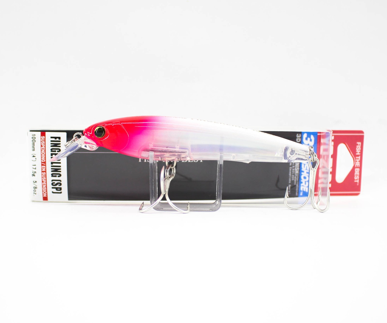 Yo Zuri Duel 3D Inshore Fingerling 100SP Suspend Lure R1410-C5 (9785)