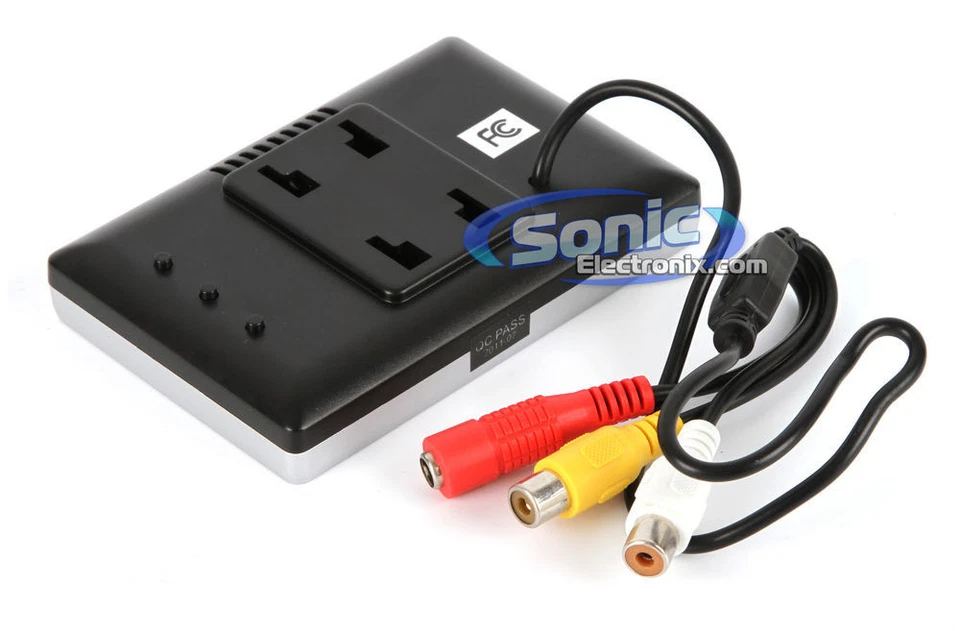 BOYO Vision VTM4000 4" Digital Rear View Monitor w/ Dual-Mount Option - Image 2 of 4