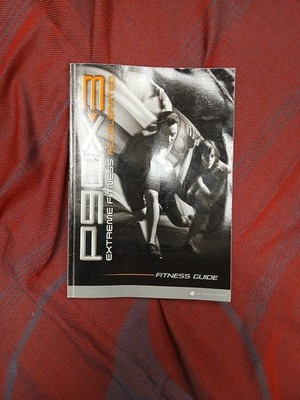 P90X3 Extreme Fitness Accelerated Fitness And Nutrition Guide read description 