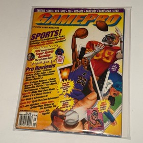 GamePro Magazine May 1993 Sports Issue Sonic Star Fox TMNT Blaster Master 2 Ads