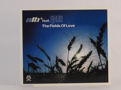 ATB FT YORK THE FIELDS OF LOVE (H58) 3 Track CD Single including Picture Sleeve 
