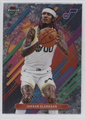 2025 Topps Finest Basketball Jordan Clarkson #273